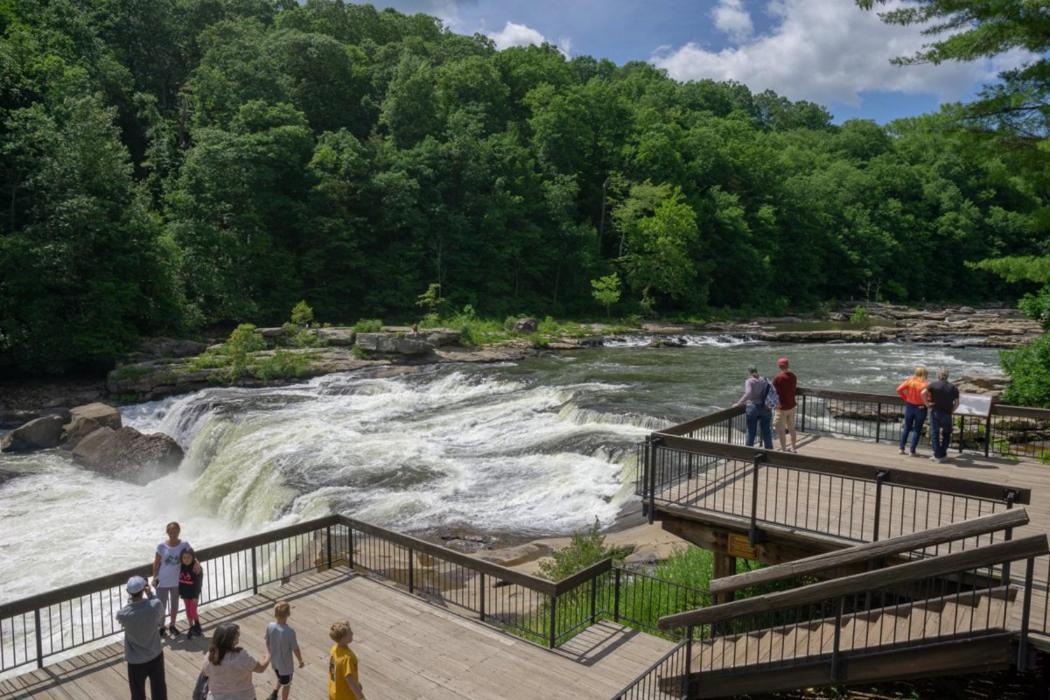 Stay In Ohiopyle In The Center Of It All, Ohiopyle, Pa Zewnętrze zdjęcie